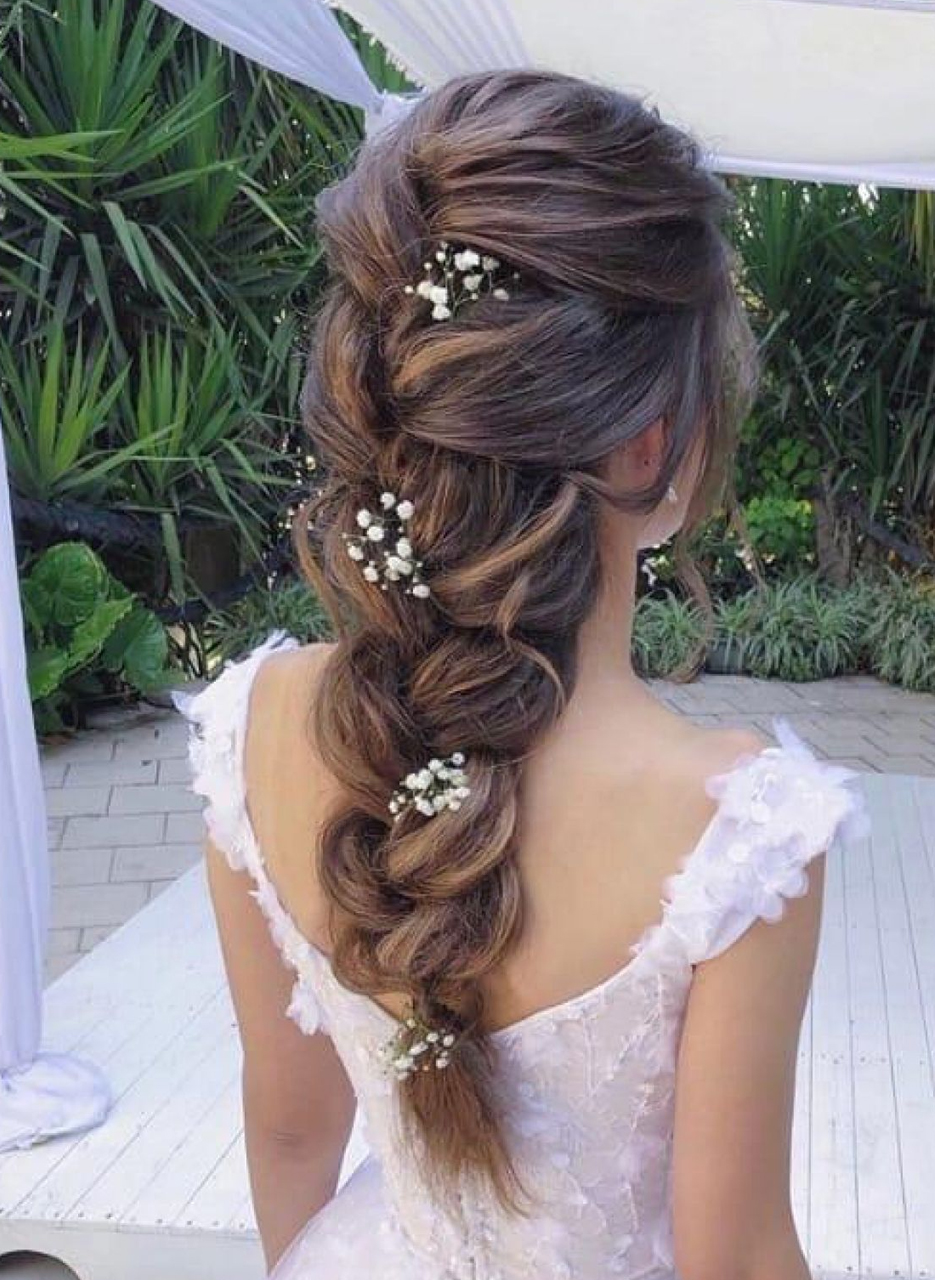 Coiffure mariage simple et chic Conseils idées et inspirations