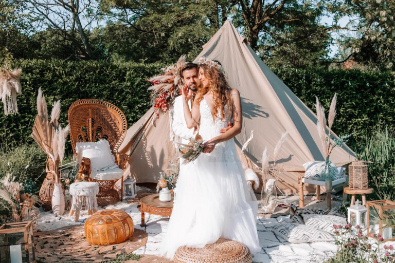 LOTUS78 Lot De 08 Bandeaux élastiques Pour Femme En Tissu Doux Pour La Transpiration – Bandeau Bohème Pour Exercice Et Yoga (rose Levant