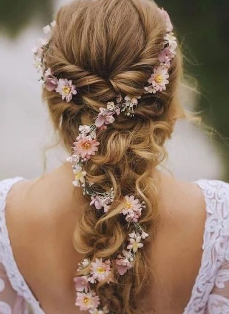 Accessoire Cheveux Mariage Champetre