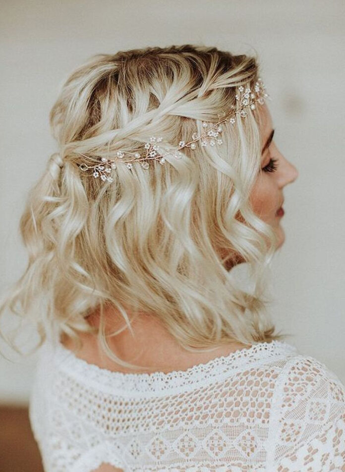 Coiffure Temoin Mariage Cheveux Mi Long