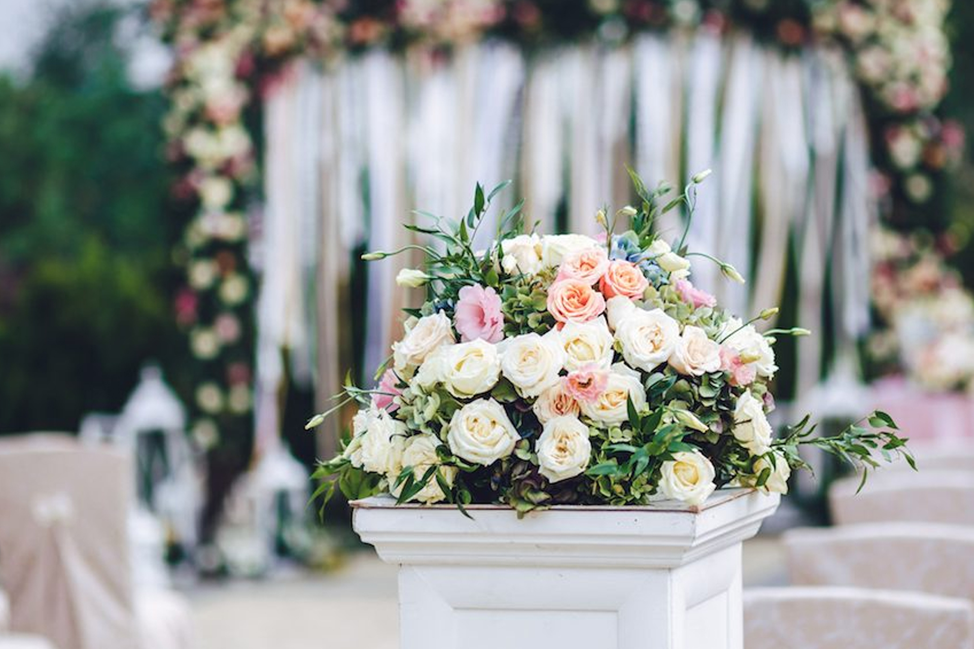 Fleuriste de mariage Comment le choisir et à quel prix ? Mariage de Miel