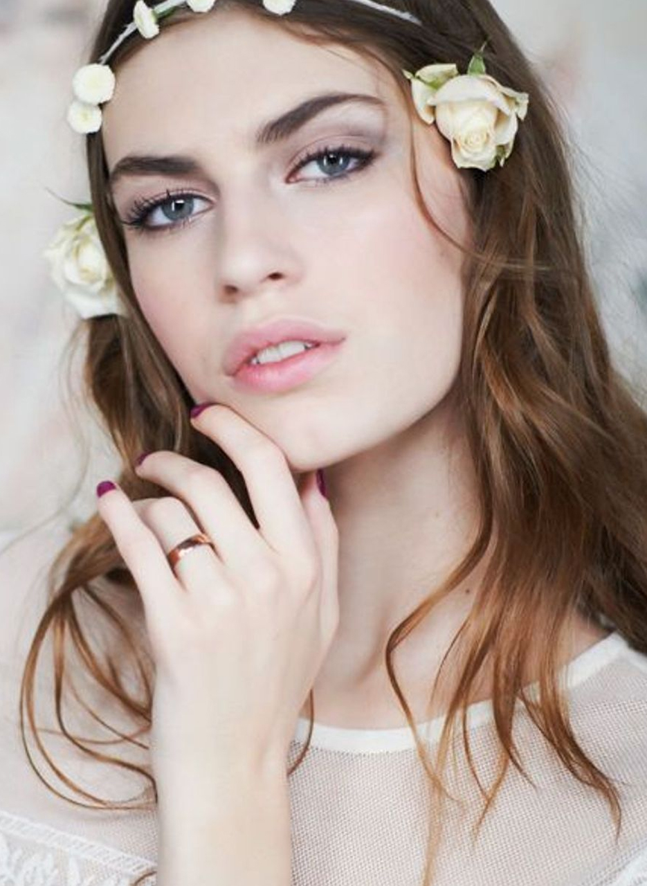 Maquillage mariage bohème Conseils et inspirations Mariage de Miel