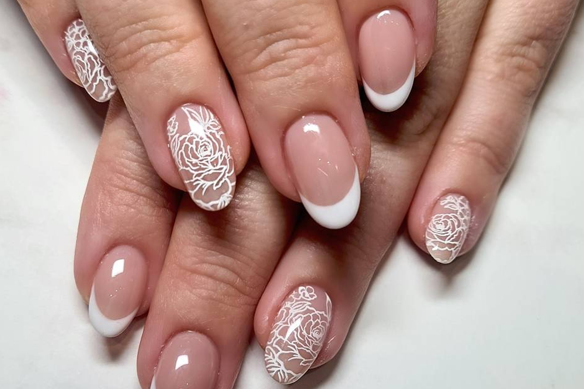 Ongle Mariage Champtrenull