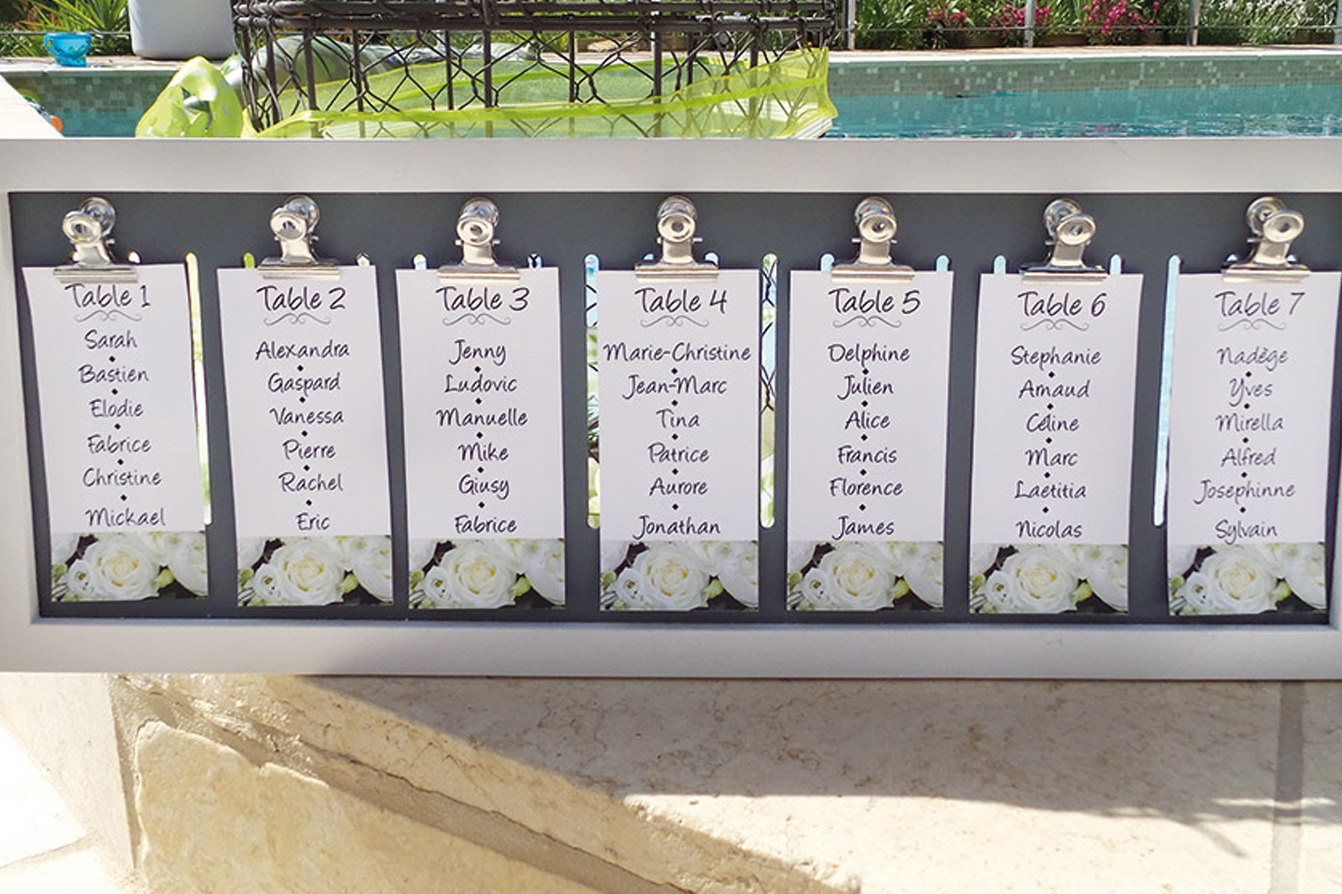 Plan de table mariage chic : Idées et conseils - Mariage de Miel