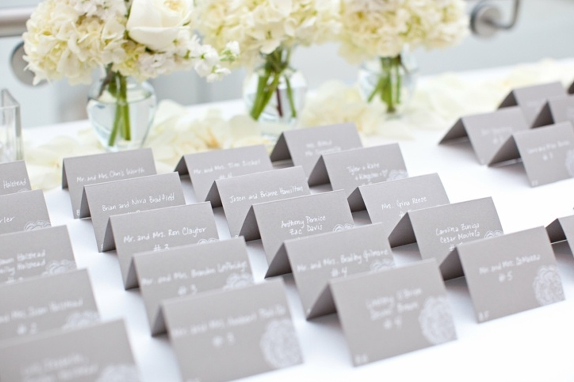 Plan de table mariage chic : Idées et conseils - Mariage de Miel