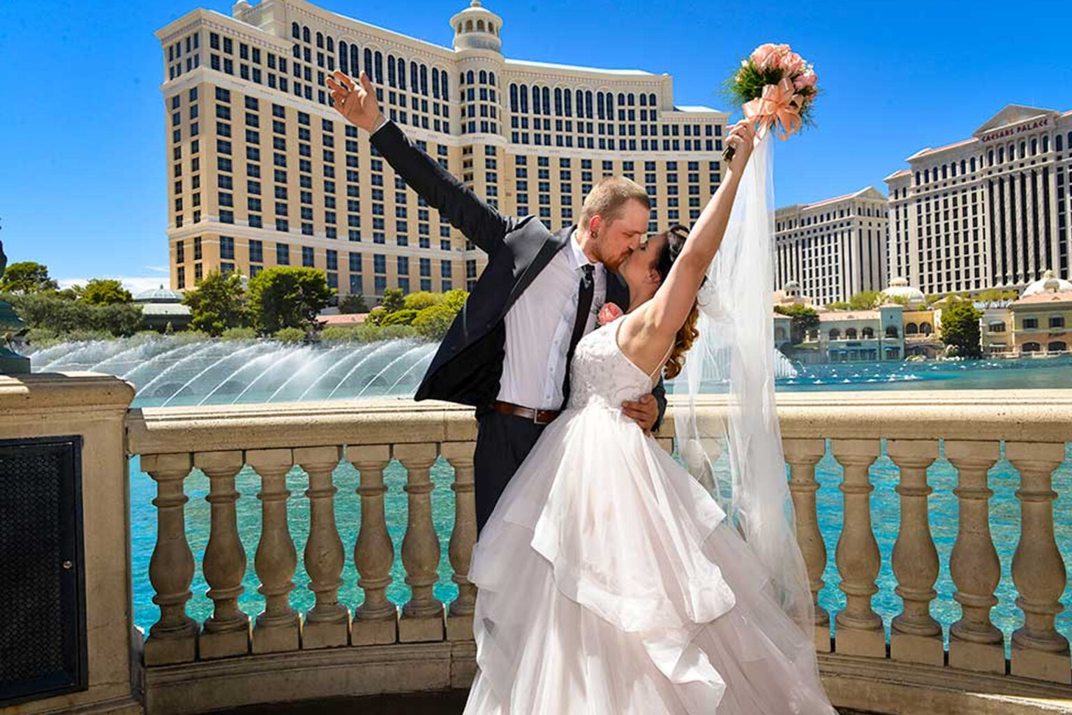Comment réaliser son mariage à Las Vegas ? Mariage de Miel