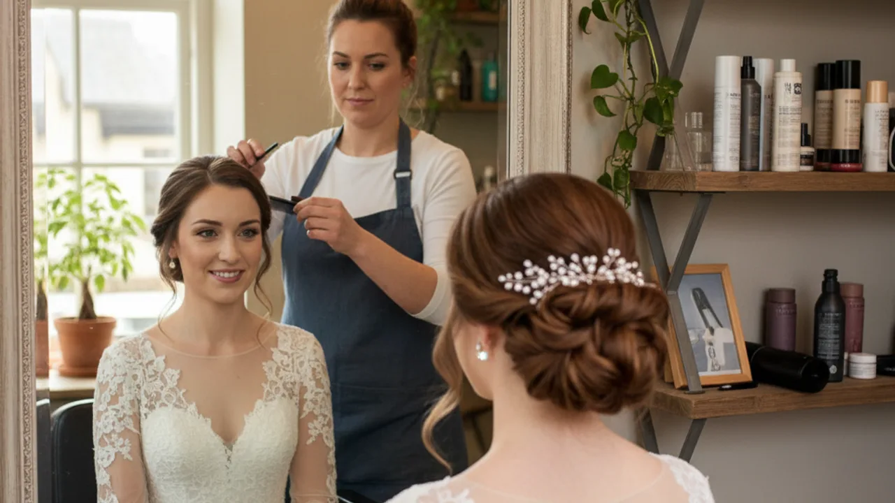 Choisir son accessoire cheveux mariée