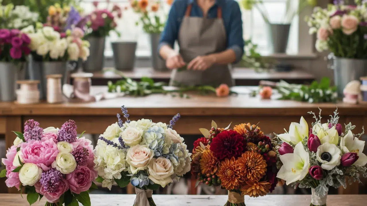 Image de couverture - Bouquet de mariée : quelles fleurs choisir selon la saison