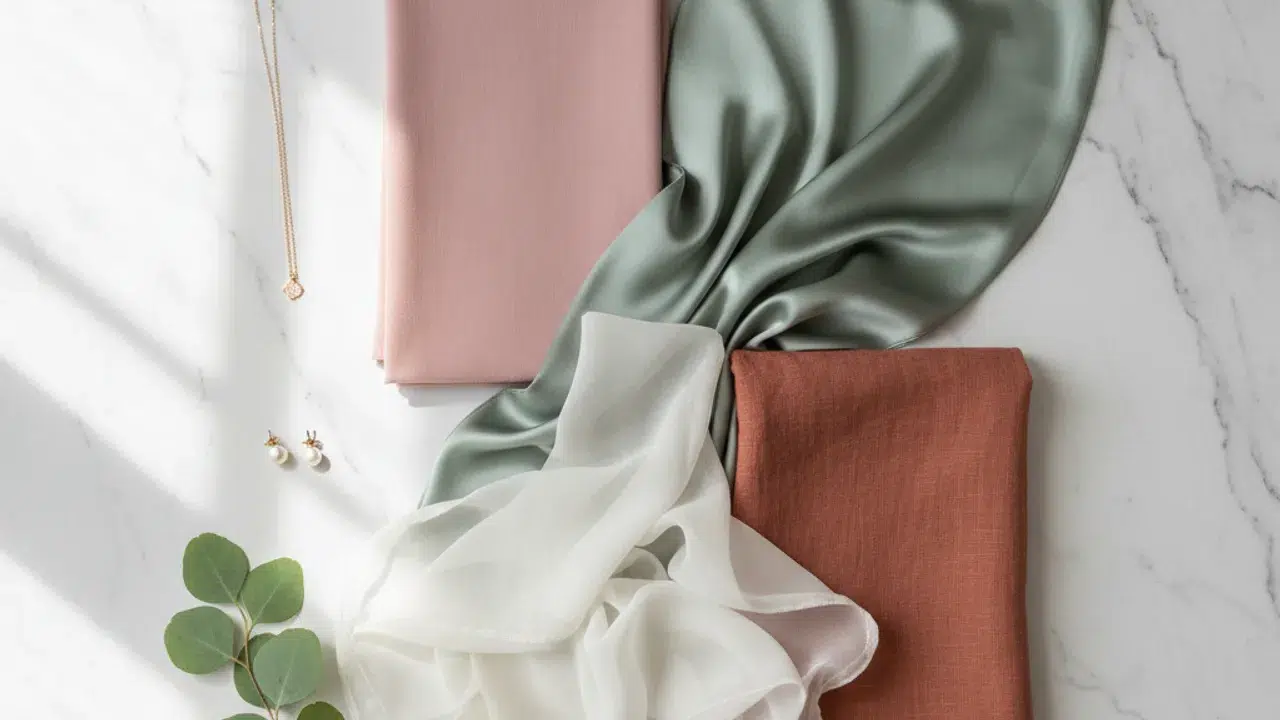 Matières et palette de couleurs tendance pour 2026