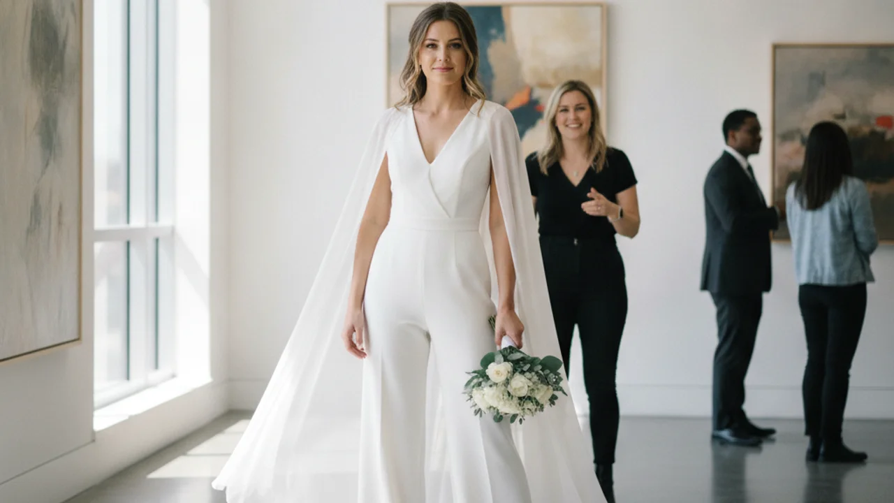 Image de couverture - Combinaison de mariée : l'alternative chic à la robe